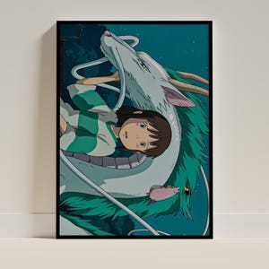Spirited away poster - Etsy 日本