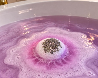 Set de regalo de bombas de baño orgánicas de lujo (12 unidades)