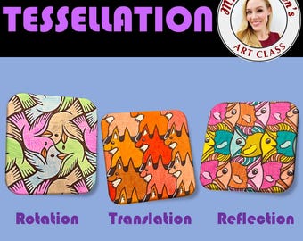 Tessellations Digital Art Lesson