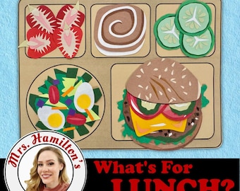 What's For Lunch? Art Project