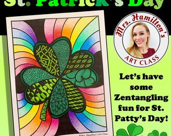 St. Patrick's Day Coloring Pages