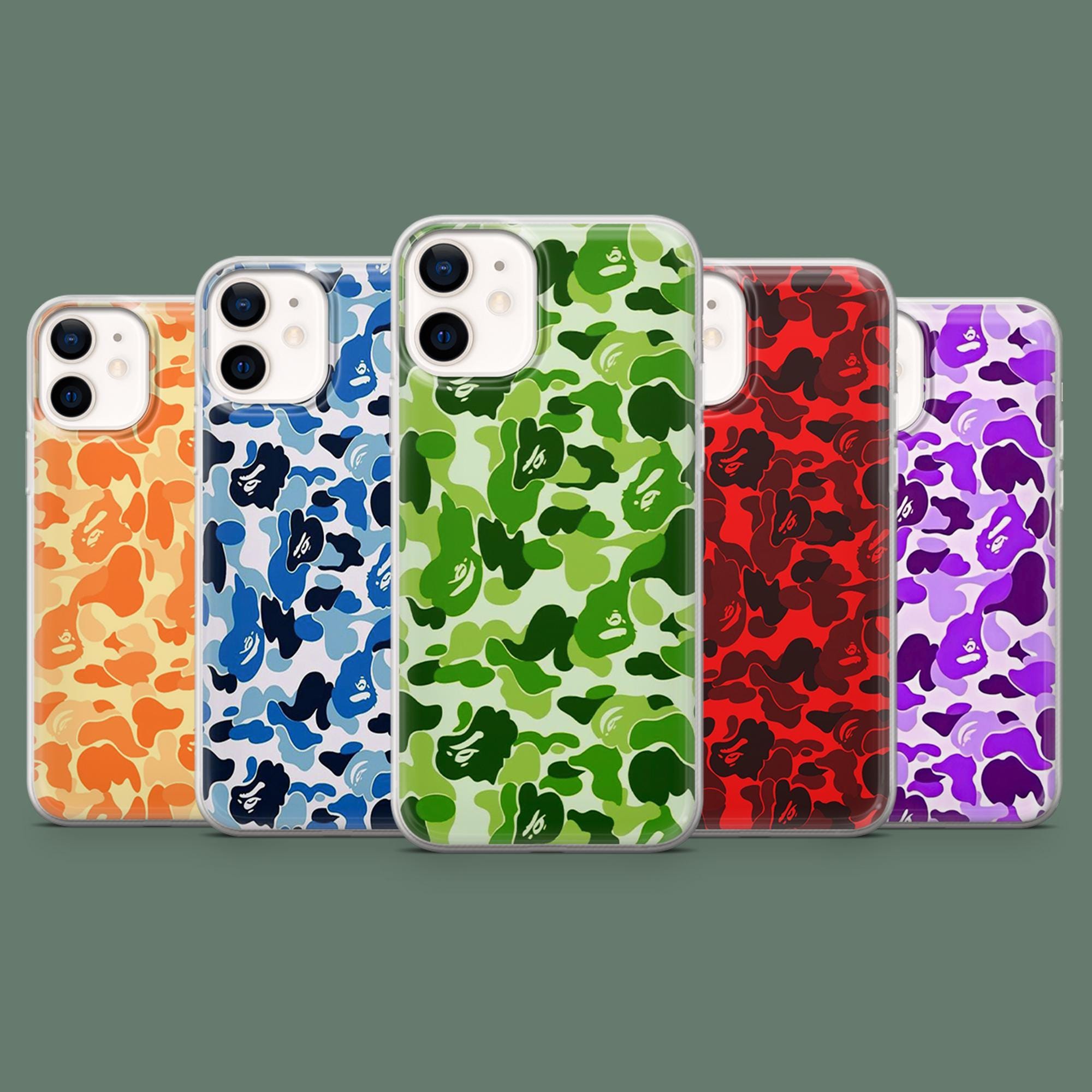 iPhone 15 Bape Case - Etsy