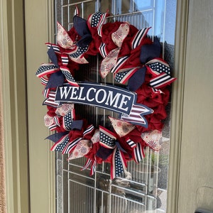 Patriotic Wreath