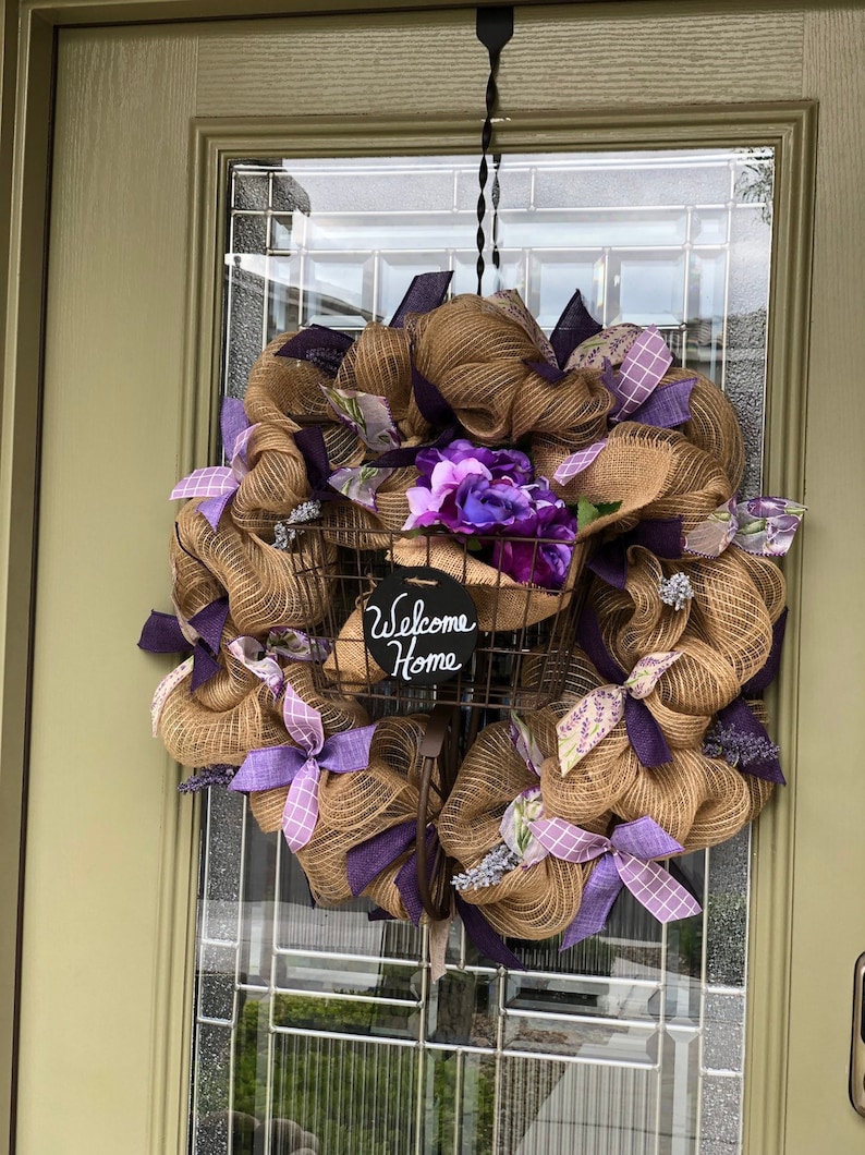 Bicycle Wreath