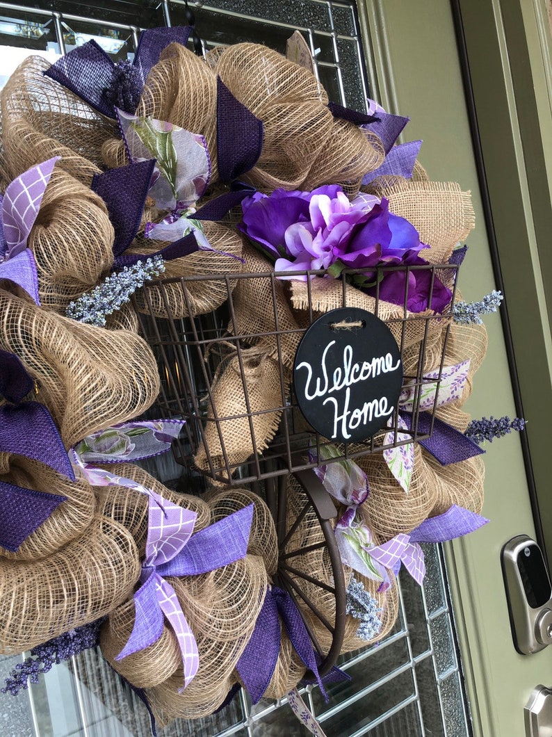 Bicycle Wreath