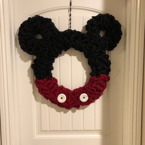 Mickey Mouse Wreath