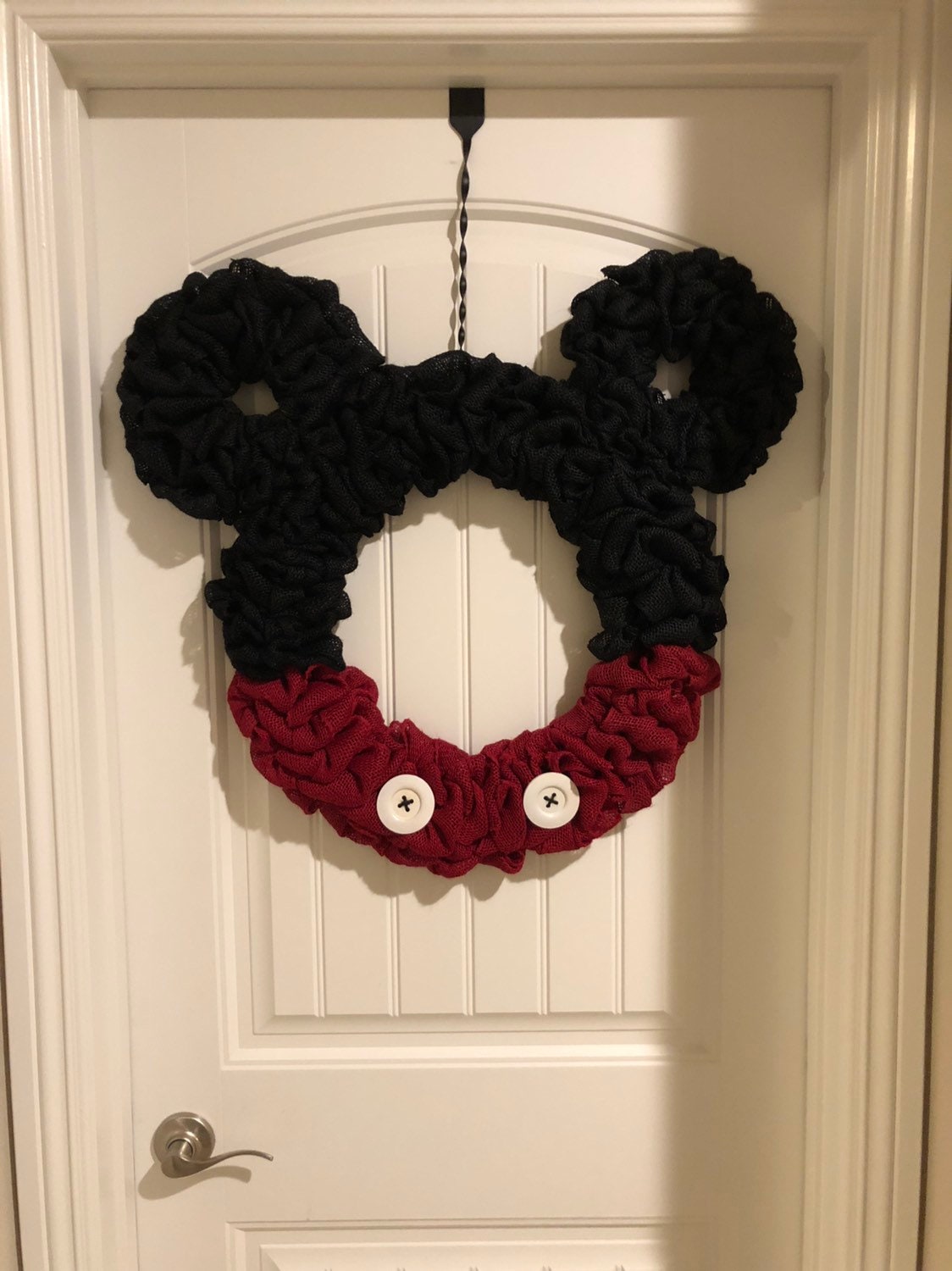 Mickey mouse wreath deals