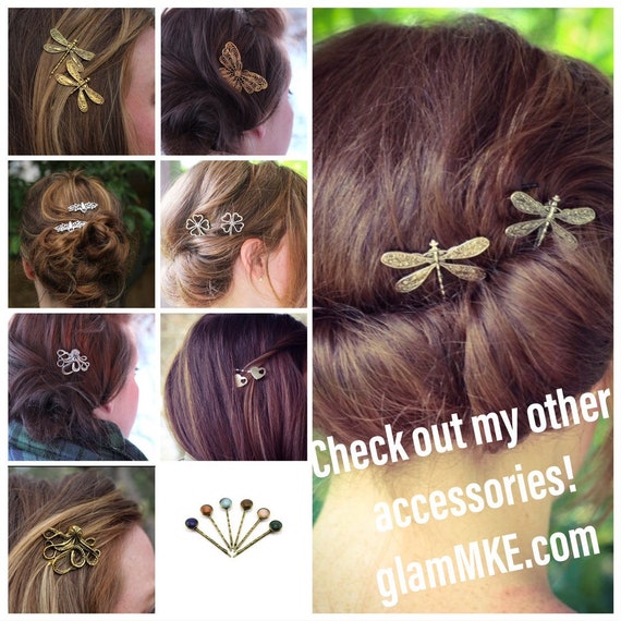 Superman Comic Book Hair Clip Superman Hair Clip Bronze Etsy