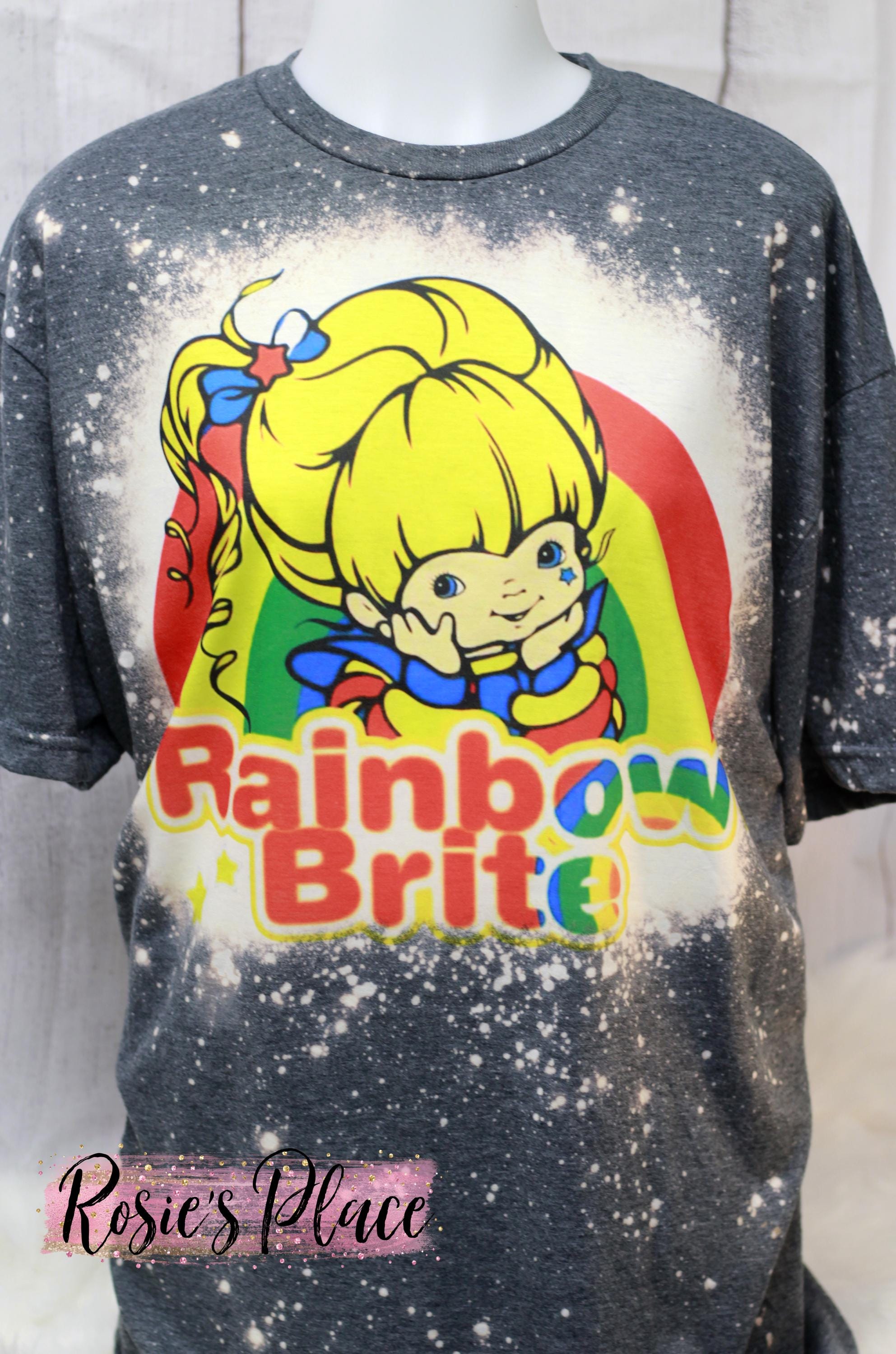 Vintage Rainbow Brite Tee - Etsy