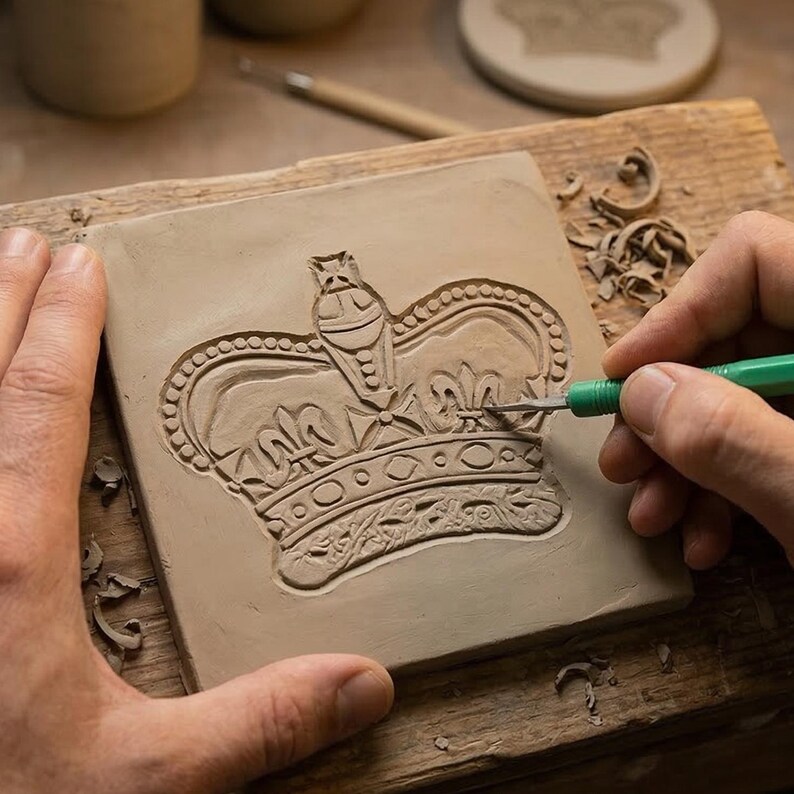 McCarter Coasters Absorbent Stone Coasters - Thumbnail 4