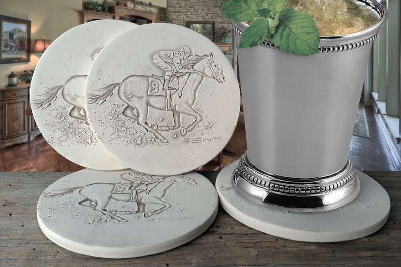 Kentucky Derby Drink Coasters - Thumbnail 3