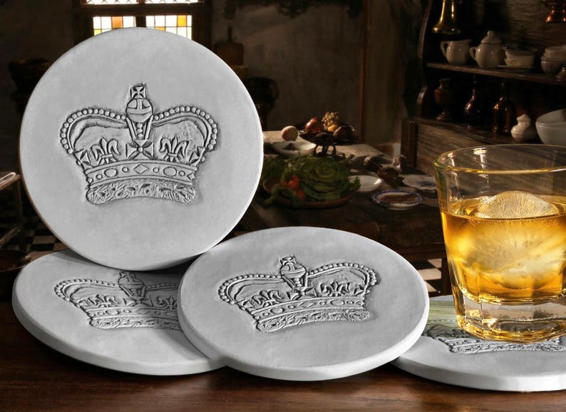 McCarter Coasters Absorbent Stone Coasters - Thumbnail 3