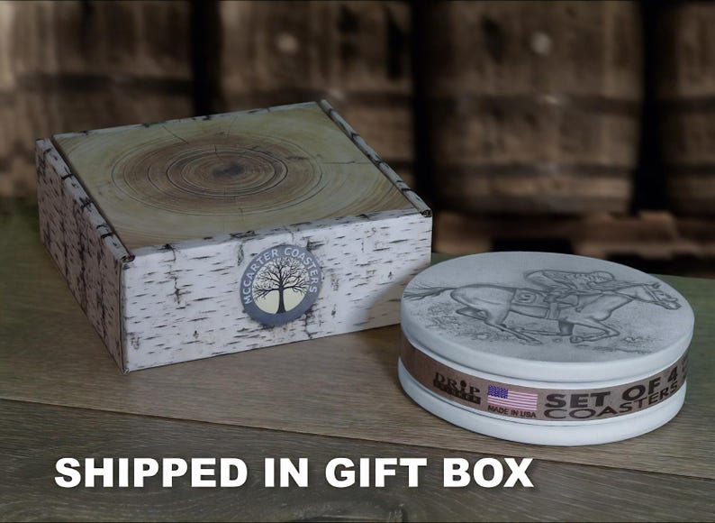 Kentucky Derby Drink Coasters