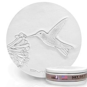 Hummingbird drink coasters that absorb moisture and never stick to your glass!