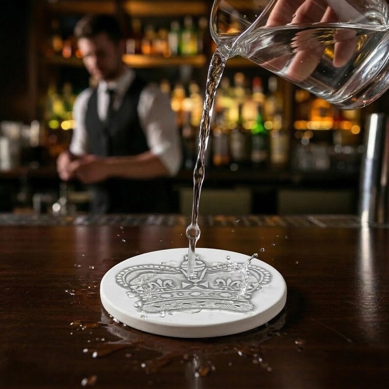 McCarter Coasters Absorbent Stone Coasters - Thumbnail 2