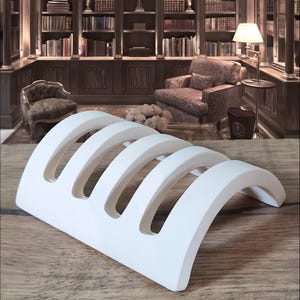 Coaster Set Holder - holds 4 coasters - Made in USA