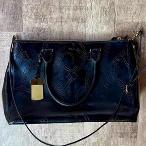 Y2k Patent Leather Bag - Etsy