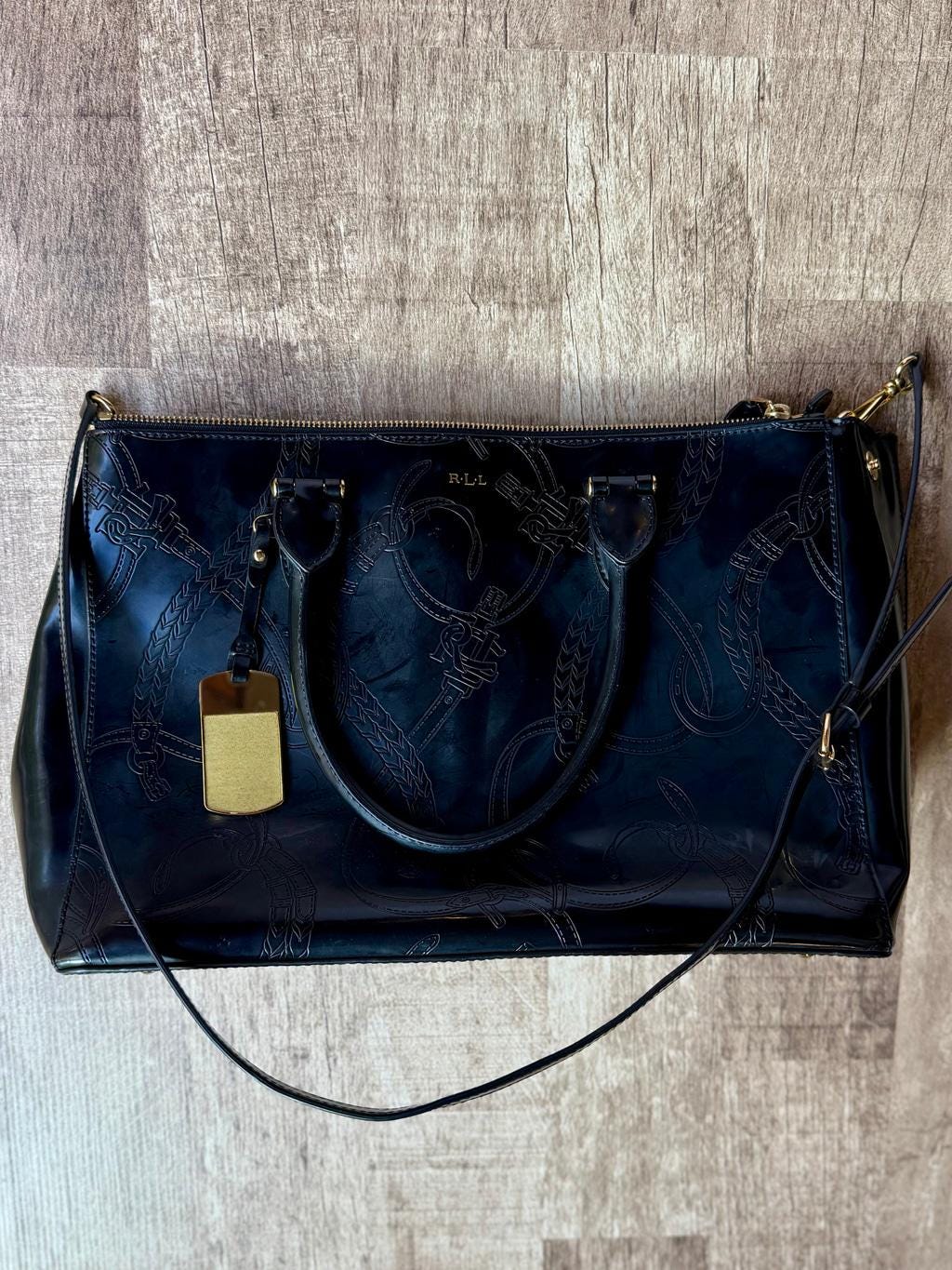 Y2k Patent Leather Bag - Etsy