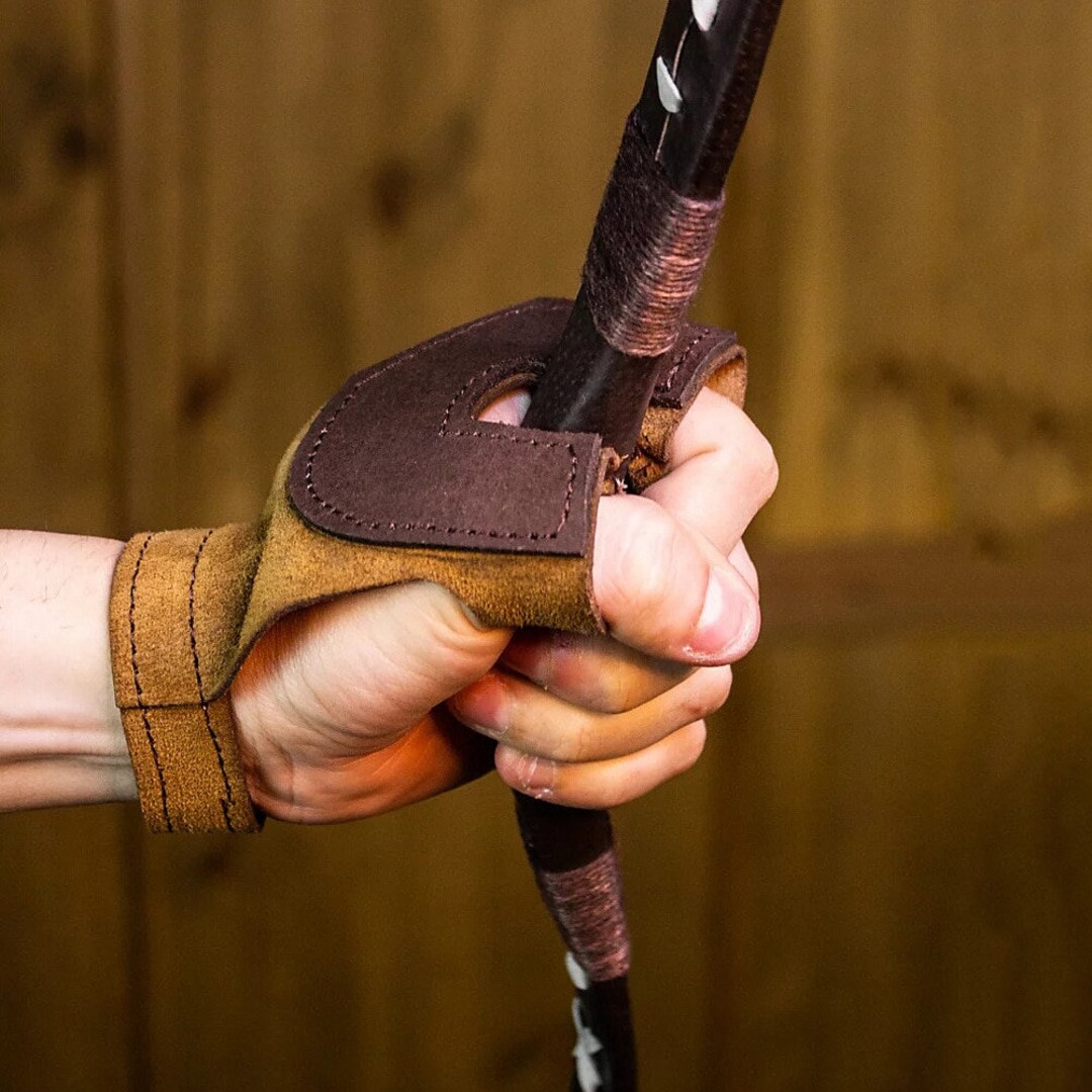 Medieval Renaissance Archery Vambrace Gauntlet Shooting Glove Etsy