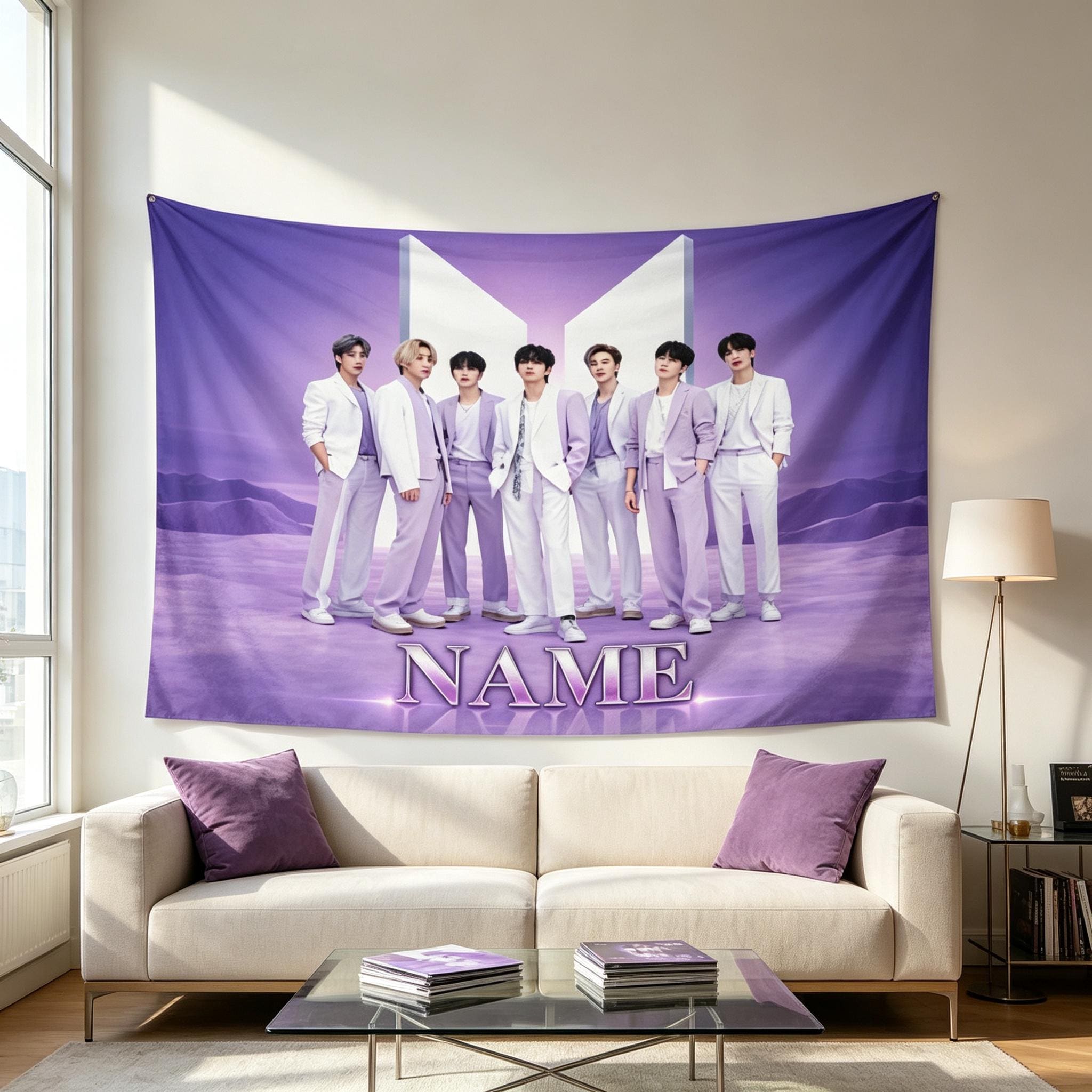 Bts Tapestry - Etsy