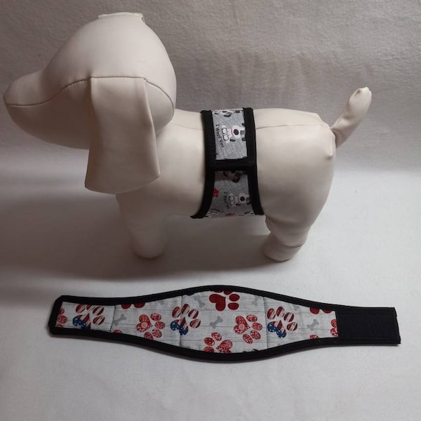 1 male dog belly bands diaper wraps small medium large extra large