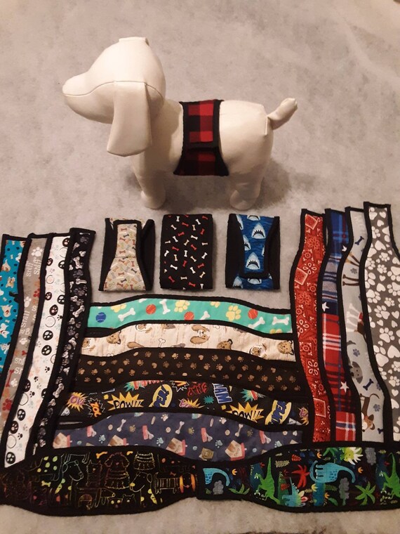 extra large male dog wraps