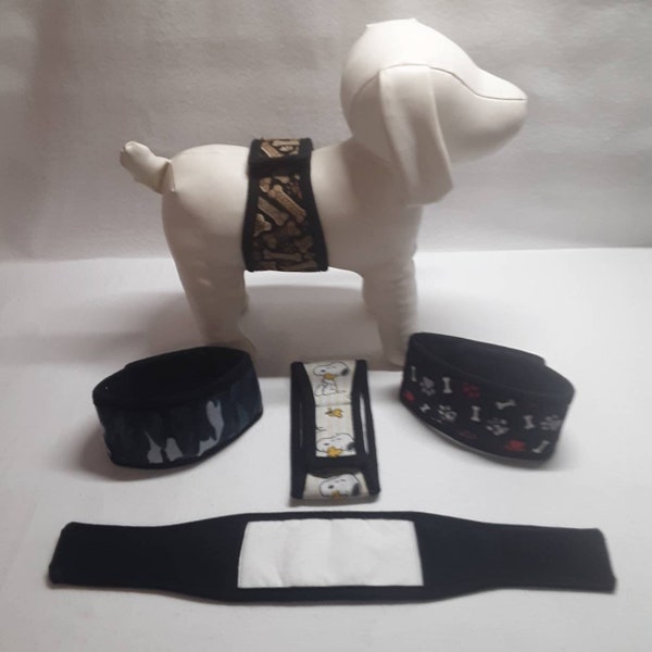Dog Belly Band Etsy