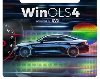 WinOLS 4.7 Full Version ECU Tuning Software
