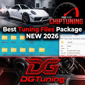 Ultimate ECU Tuning Files Pack Stage 1-2-3 | 23GB | All Brands |