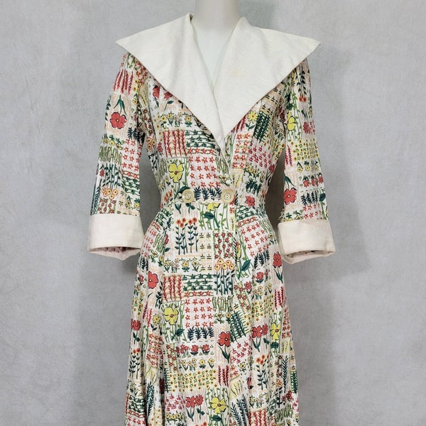 50s Robe - Etsy
