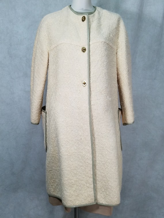 1960s Bonnie Cashin Coat and Dress Vintage 1960s D