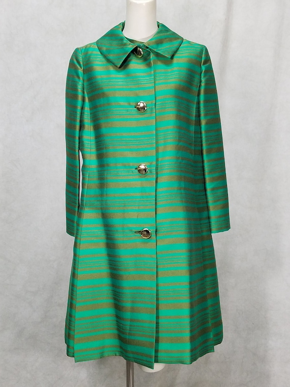 1960s Dress Anne Fogarty 2Piece Designer Worsted