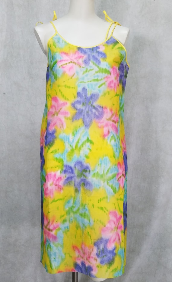 1960s Paper Dress Mint Condition Colorful Vintage