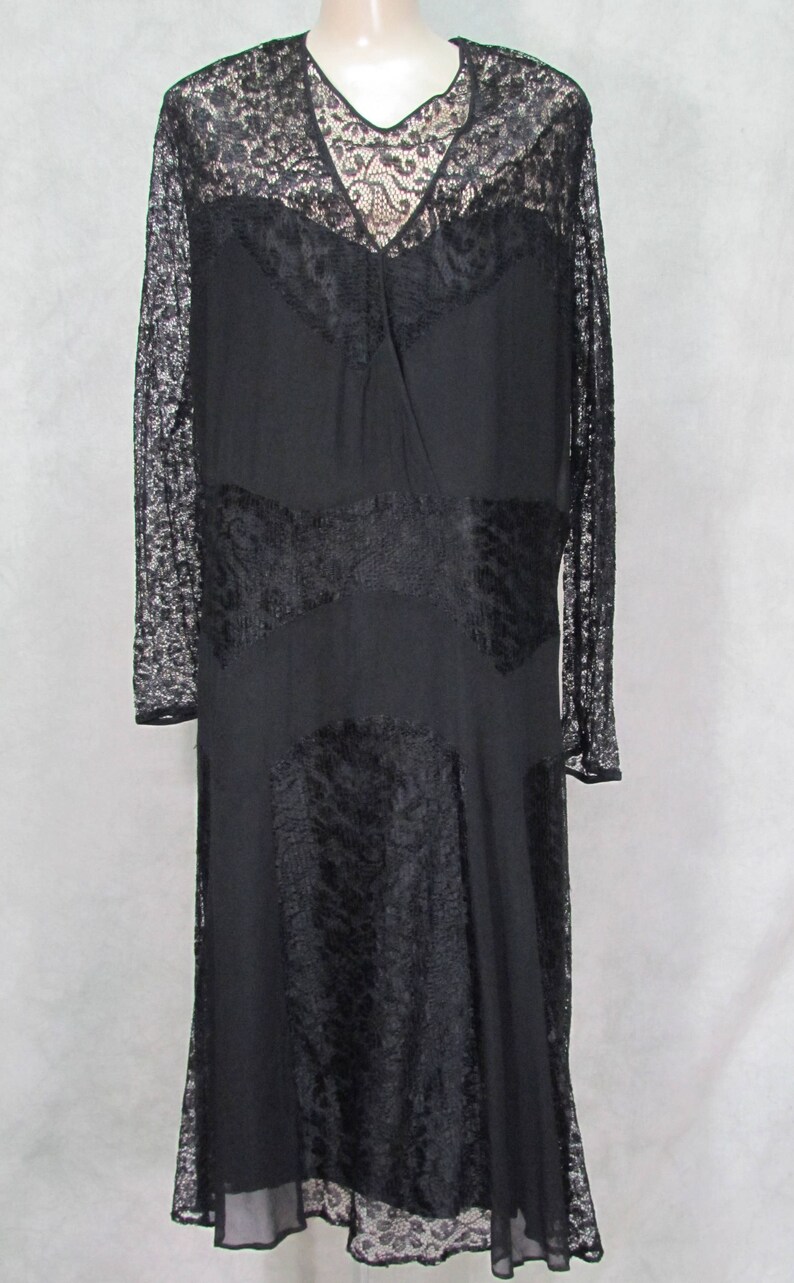 size 24 1920s dress