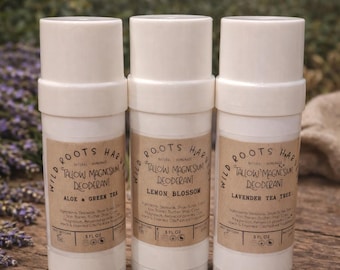 Tallow Magnesium Deoderant