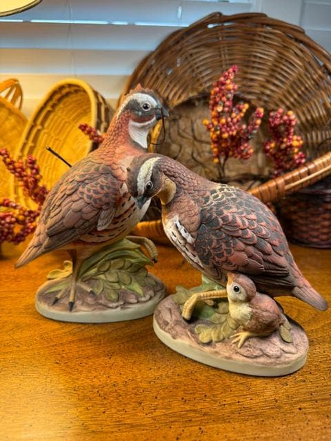 Japanese Vintage Ceramic Birds - Etsy