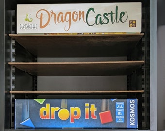 Estantería cúbica: 3 estantes planos por juego. Altura ajustable para sistemas de almacenamiento Kallax Cube y Walmart Better Home and Garden Cube.