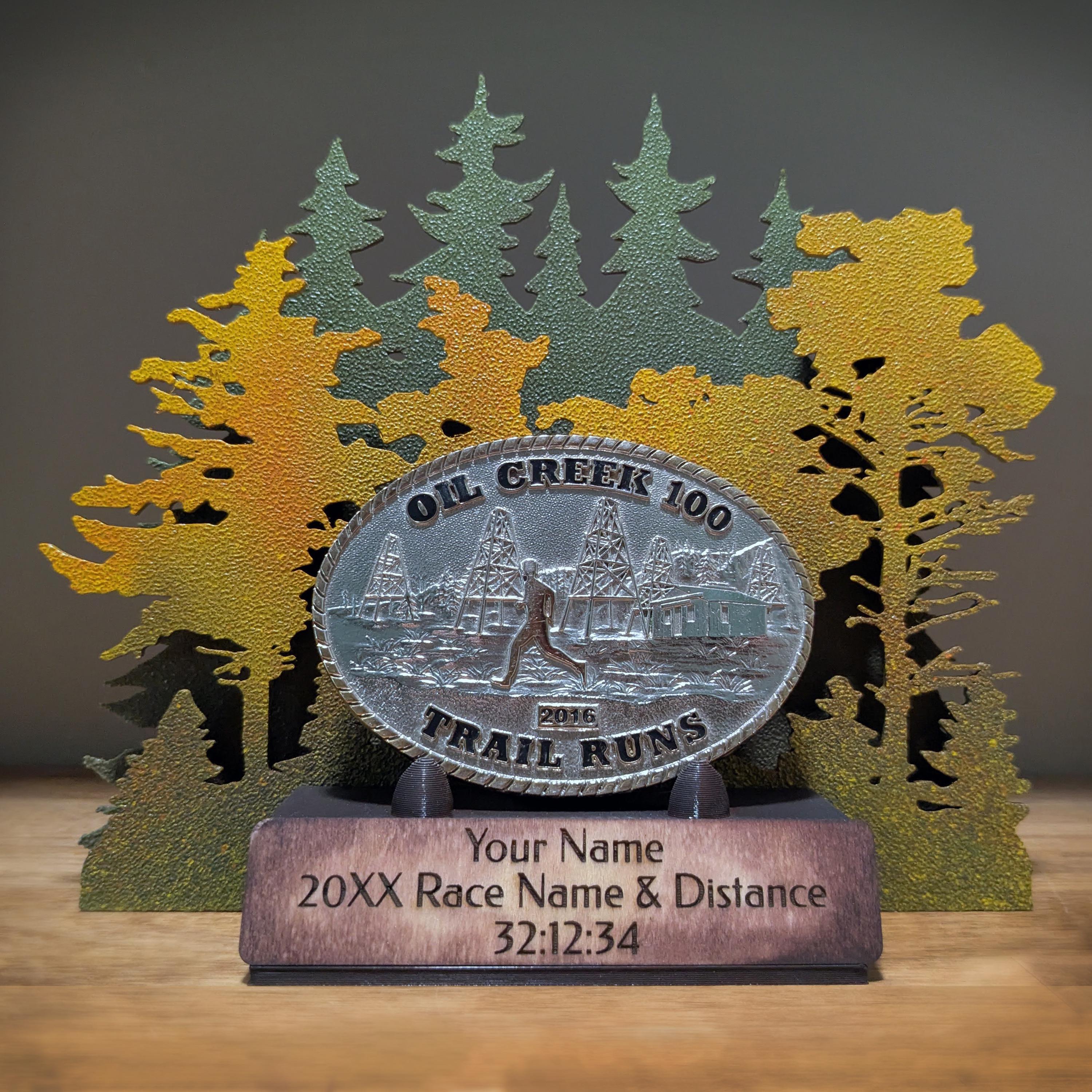 Ultra Marathon Display