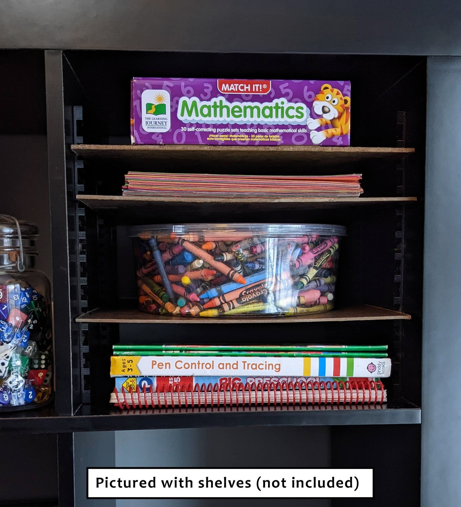 Adjustable Shelf Insert for Cube Shelving Shelving Supports Etsy