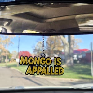 Dungeon Crawler Carl Ornament sets! Hang it from your cars rearview mirror or bag! 3 unique quotes per set.