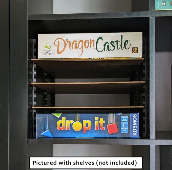 Adjustable Shelf Insert for Cube Shelving Shelving Supports Etsy