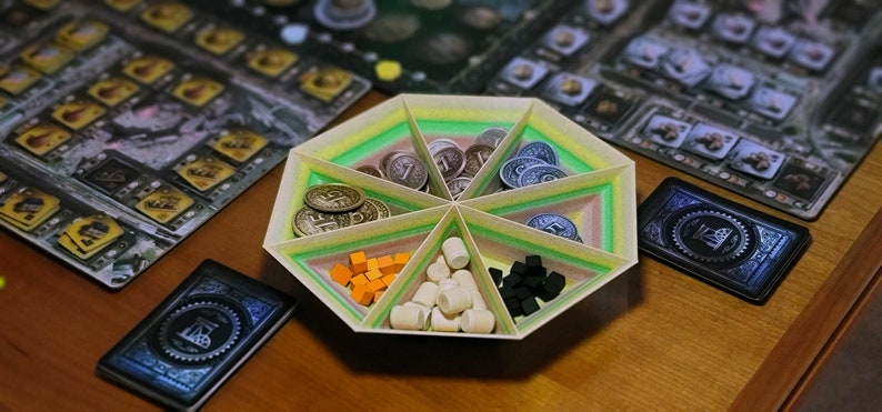 Board Game Organizer - Keeps your table organized while gaming! 