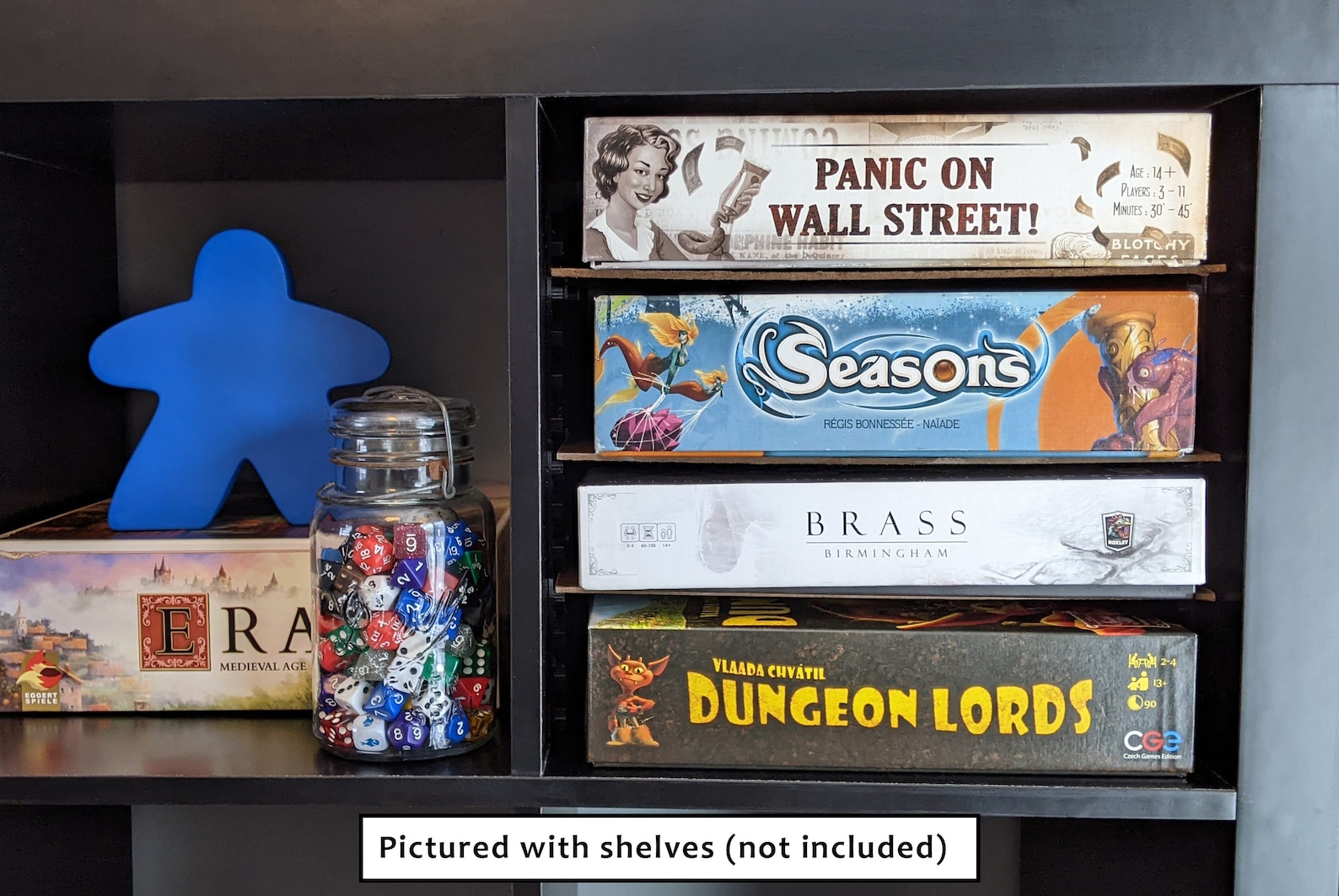 Adjustable Shelf Insert for Cube Shelving Shelving Supports Etsy