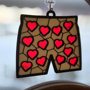 Dungeon Crawler Carl Window Light Catcher: Heart Boxers Decor