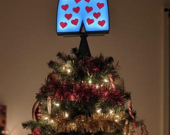 Caja de luz DCC. Alimentación USB, múltiples opciones de iluminación. Ideal para estantería, escritorio o como adorno para la punta del árbol de Navidad. Dungeon Crawler Carl