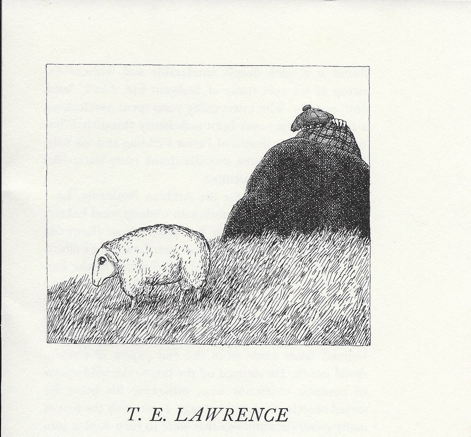 Vintage Original EDWARD GOREY Print From 1974. Edward Gorey - Etsy