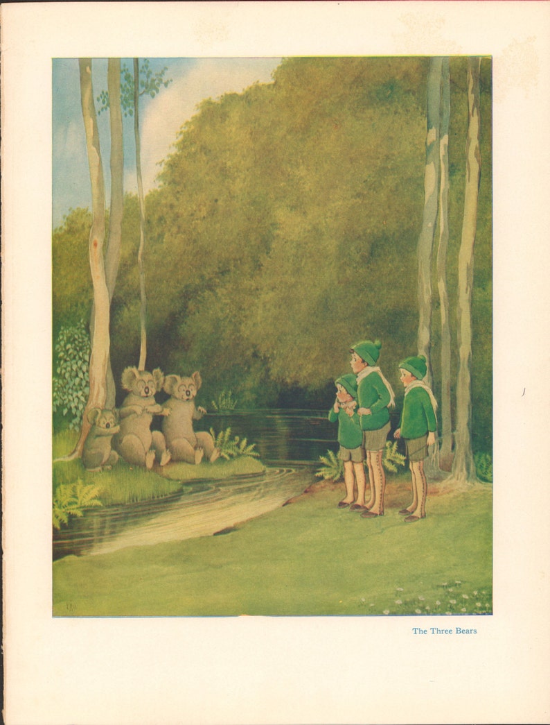 Once Upon A Time  Fairytale Art  Fairy Wall Art  IDA image 1