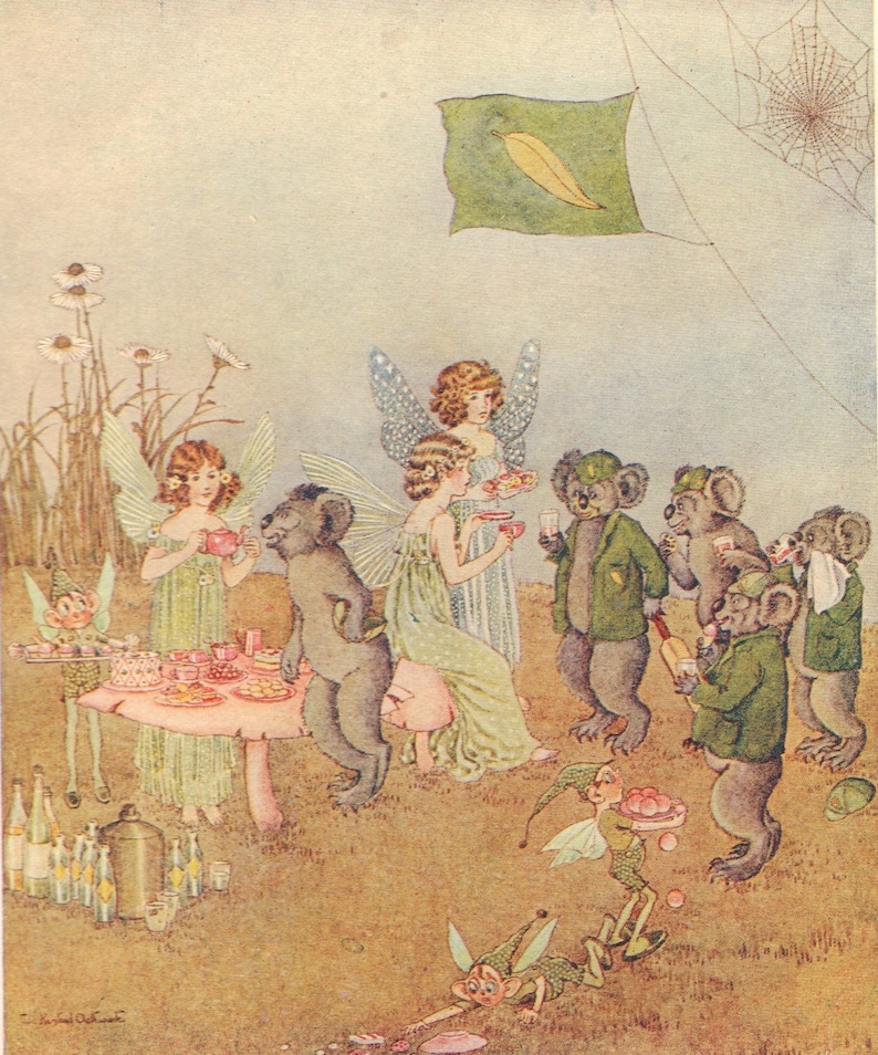 Once Upon A Time FANTASY ART Fantasy Decor Fantasy Art image 1