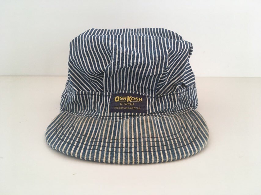 Vintage Oshkosh Railroad Hat Adult 
