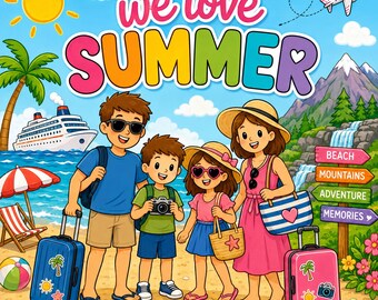 We Love Summer - A Cozy Girls Adventure
